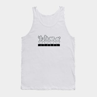 cactus design Tank Top